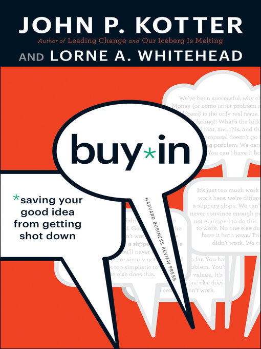 Title details for Buy-In by John P. Kotter - Available